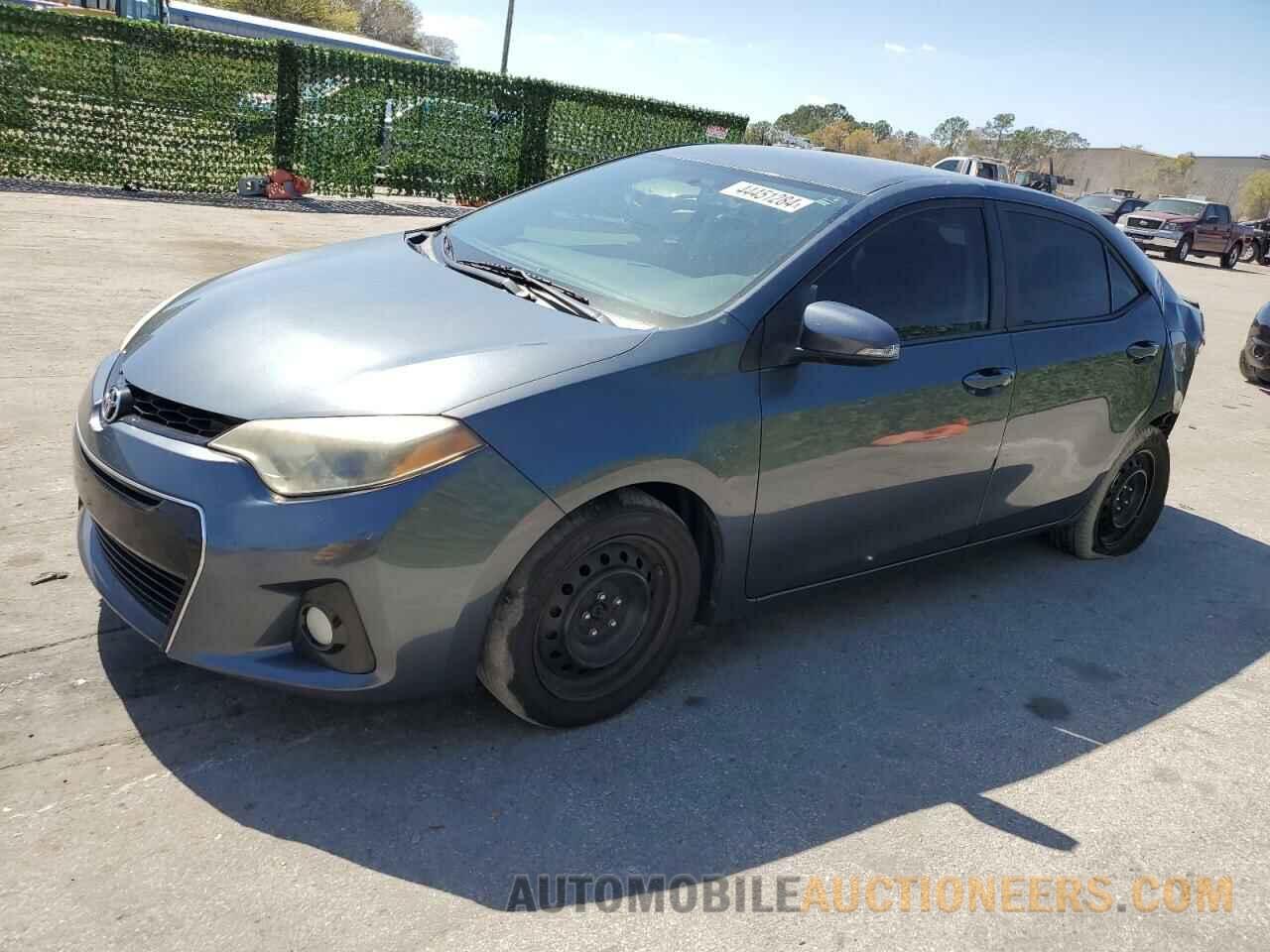 5YFBURHE0FP268403 TOYOTA COROLLA 2015