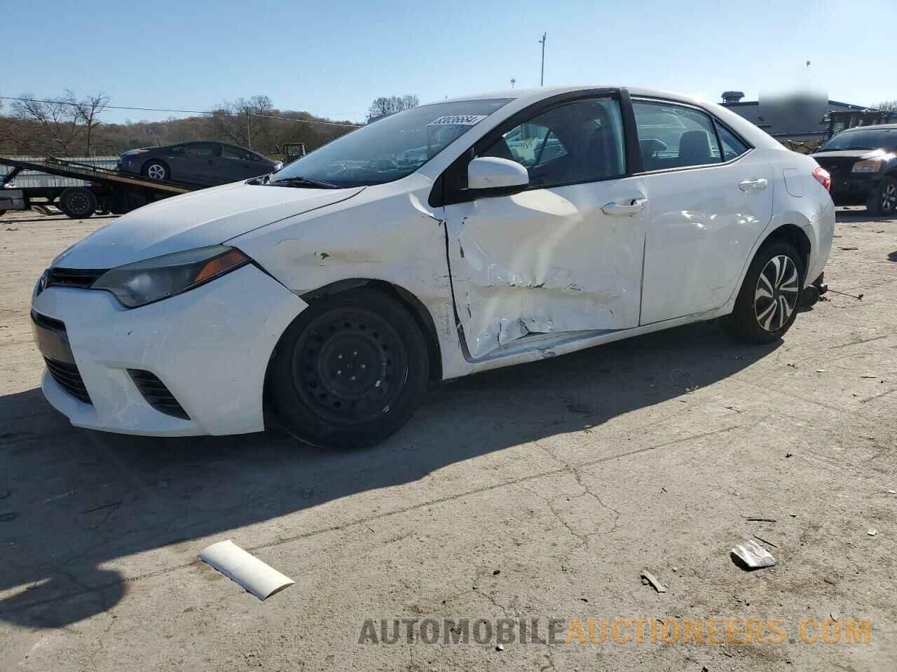 5YFBURHE0FP268627 TOYOTA COROLLA 2015