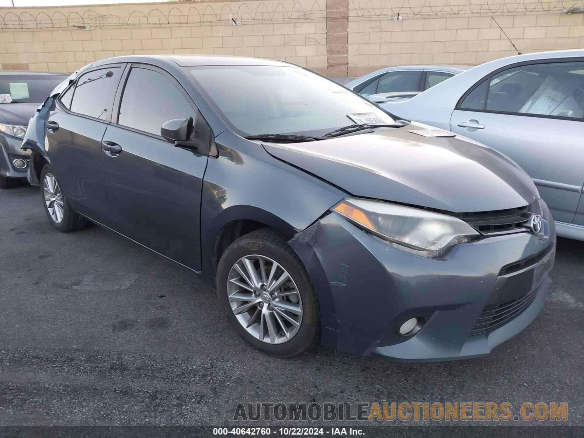 5YFBURHE0FP270216 TOYOTA COROLLA 2015