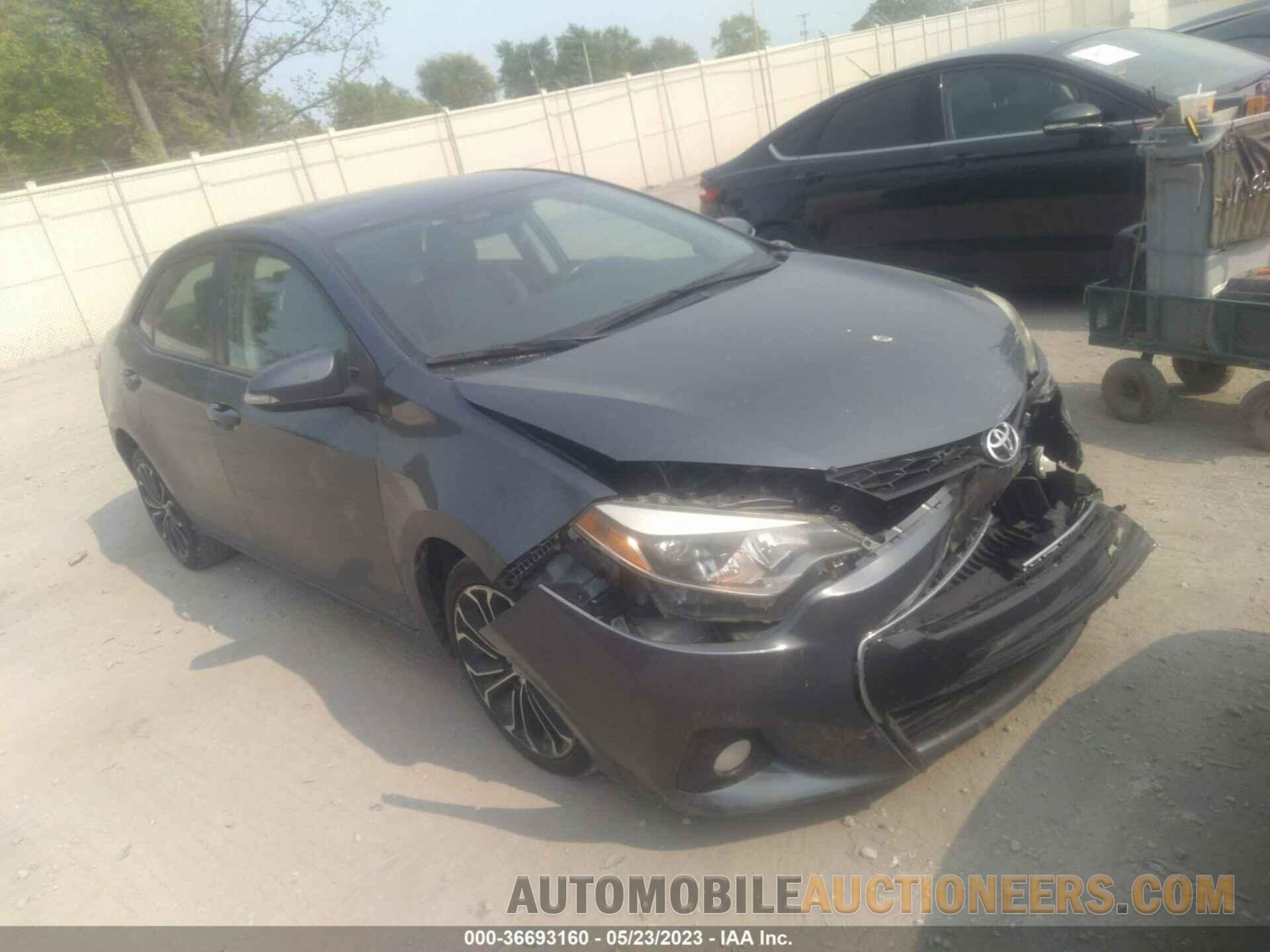 5YFBURHE0FP271267 TOYOTA COROLLA 2015