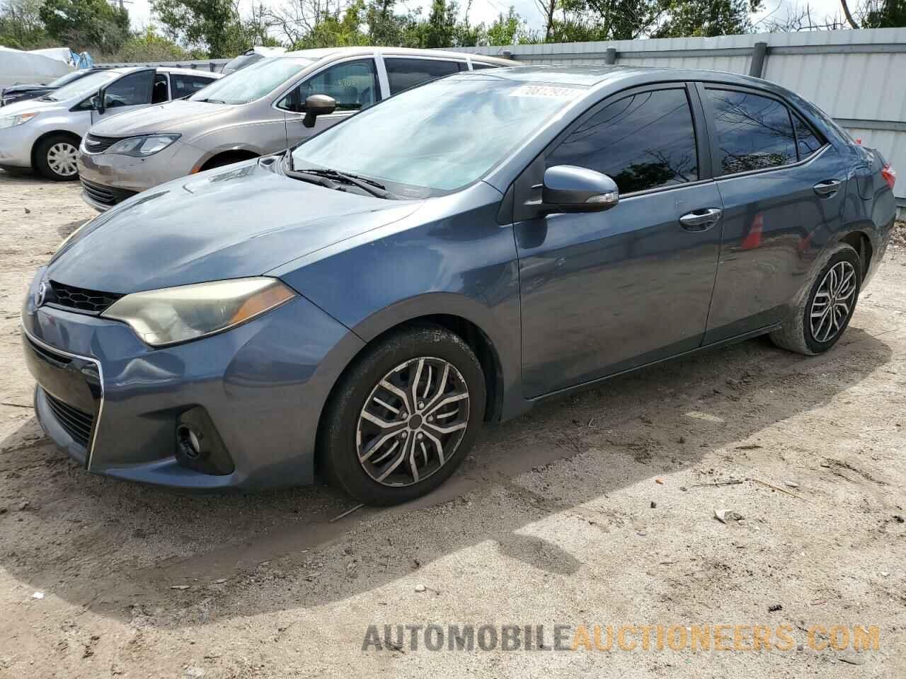 5YFBURHE0FP271639 TOYOTA COROLLA 2015