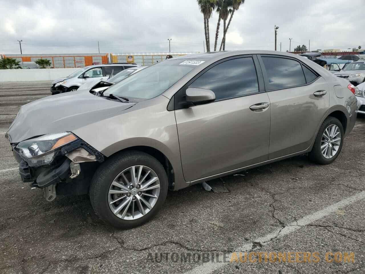 5YFBURHE0FP272631 TOYOTA COROLLA 2015