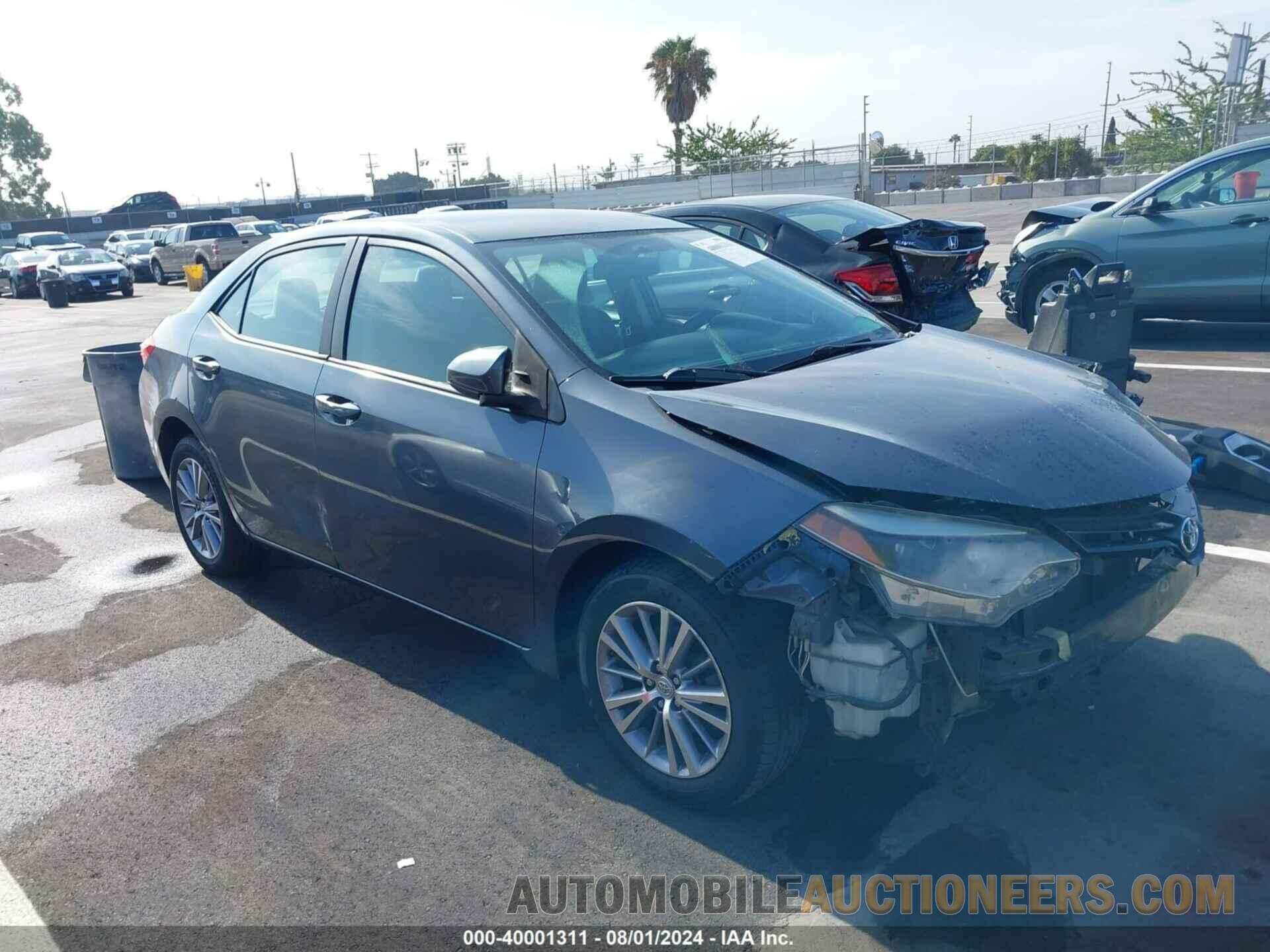 5YFBURHE0FP273150 TOYOTA COROLLA 2015