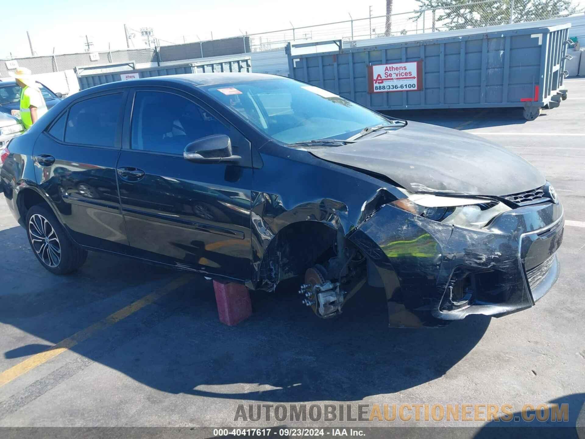 5YFBURHE0FP274041 TOYOTA COROLLA 2015