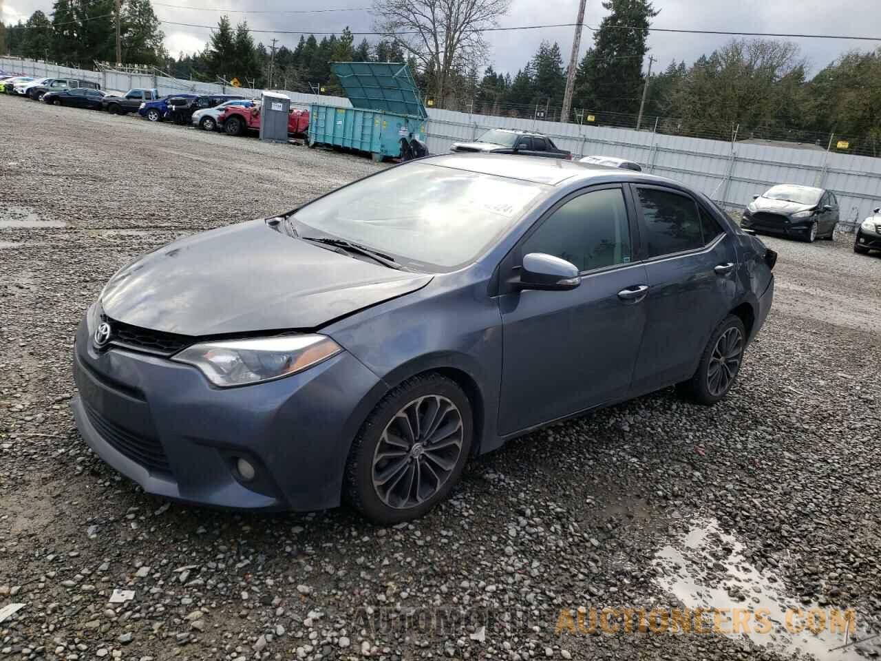 5YFBURHE0FP274153 TOYOTA COROLLA 2015