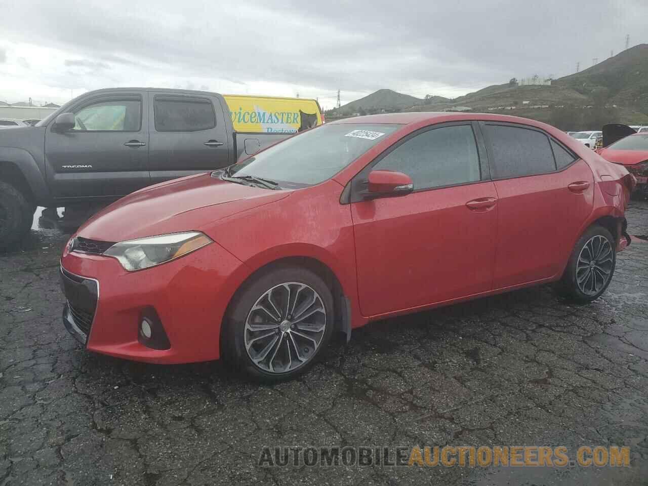 5YFBURHE0FP274587 TOYOTA COROLLA 2015