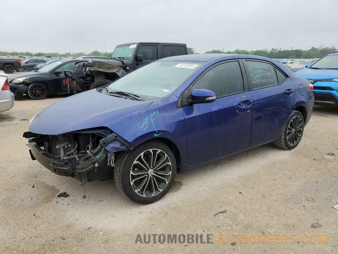 5YFBURHE0FP274928 TOYOTA COROLLA 2015