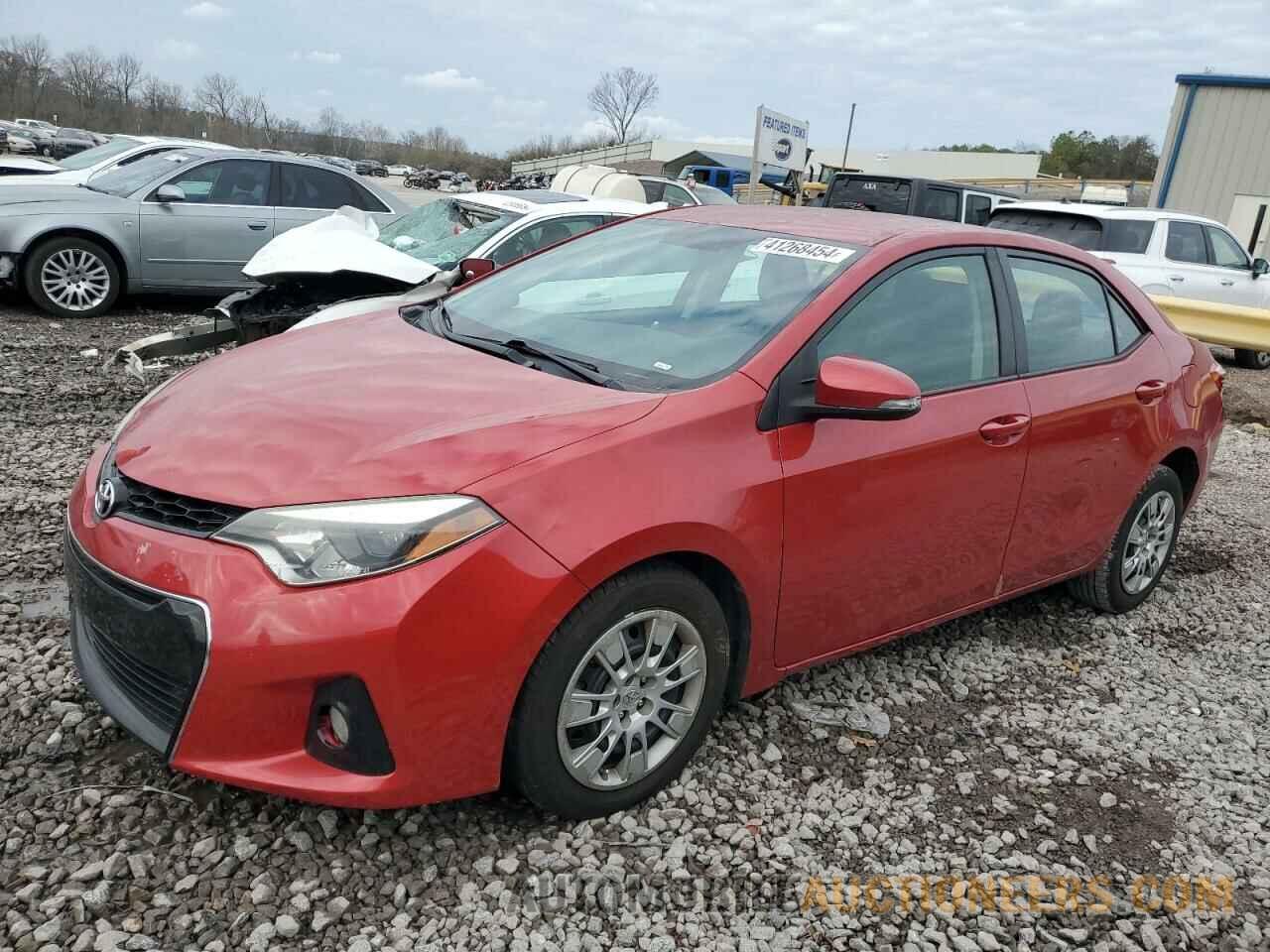 5YFBURHE0FP275108 TOYOTA COROLLA 2015