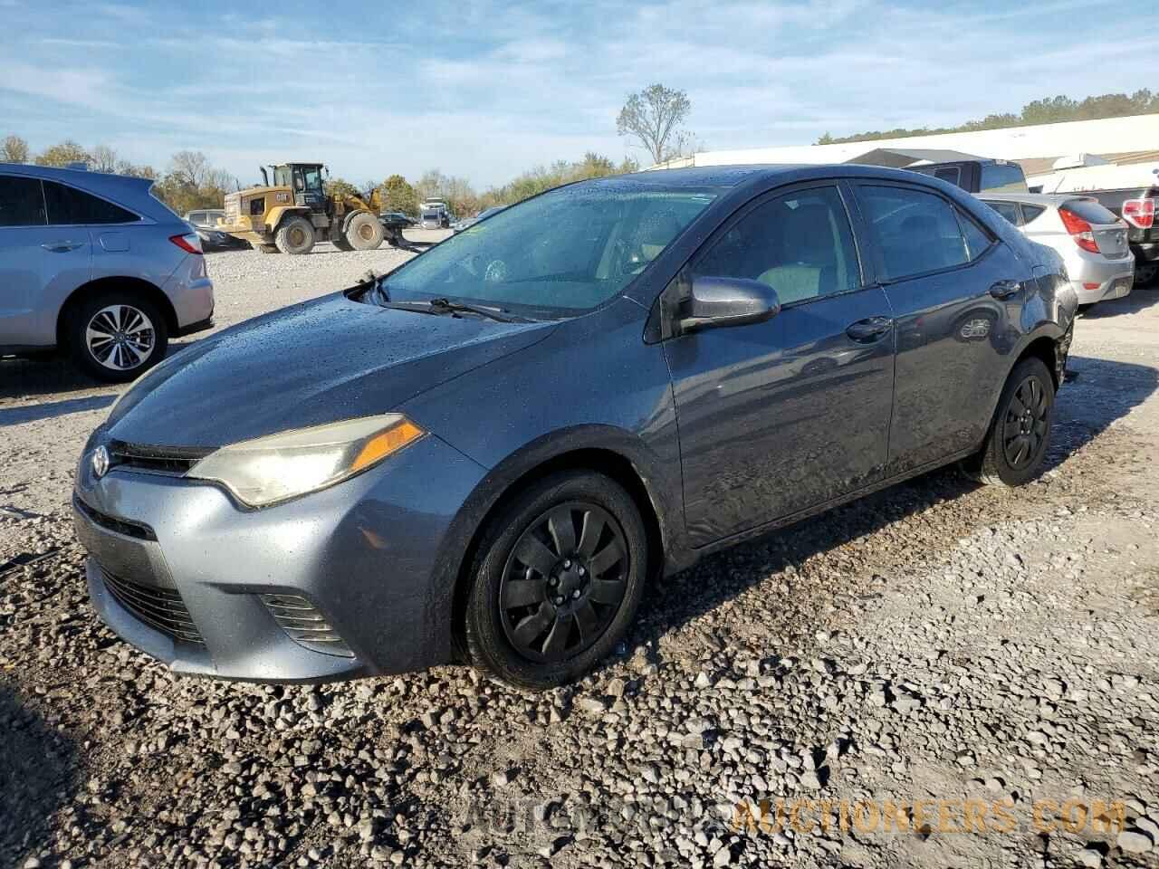 5YFBURHE0FP276422 TOYOTA COROLLA 2015