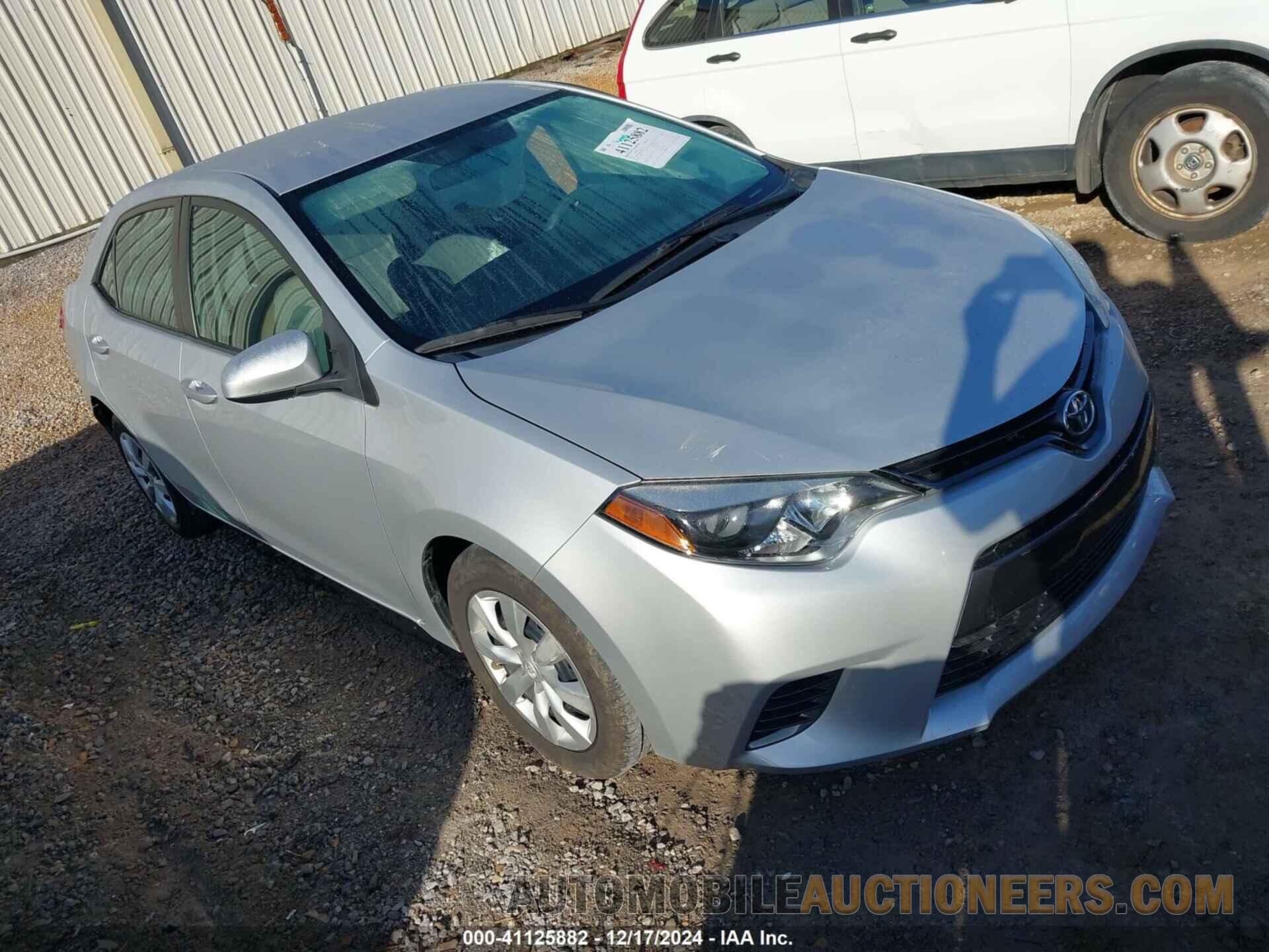 5YFBURHE0FP276582 TOYOTA COROLLA 2015