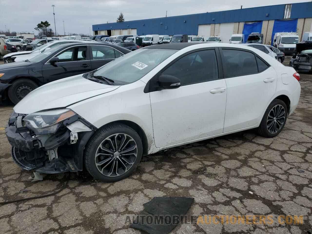 5YFBURHE0FP276873 TOYOTA COROLLA 2015