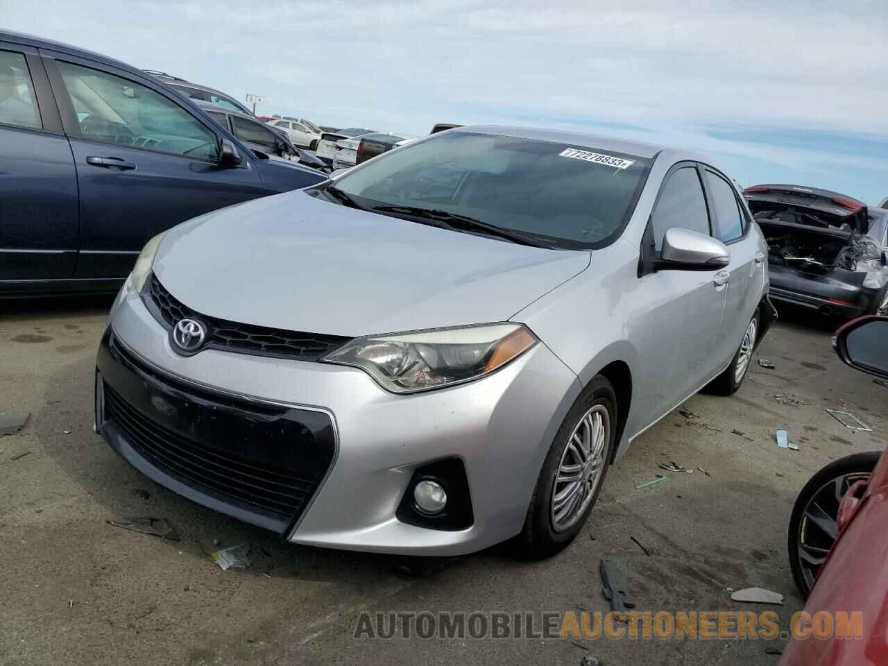 5YFBURHE0FP277196 TOYOTA COROLLA 2015