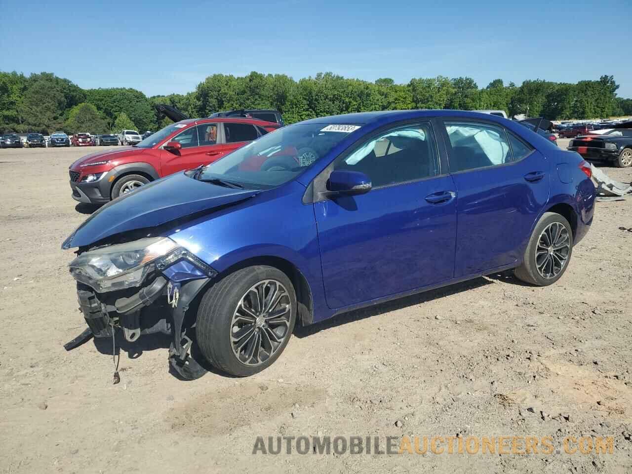 5YFBURHE0FP278672 TOYOTA COROLLA 2015