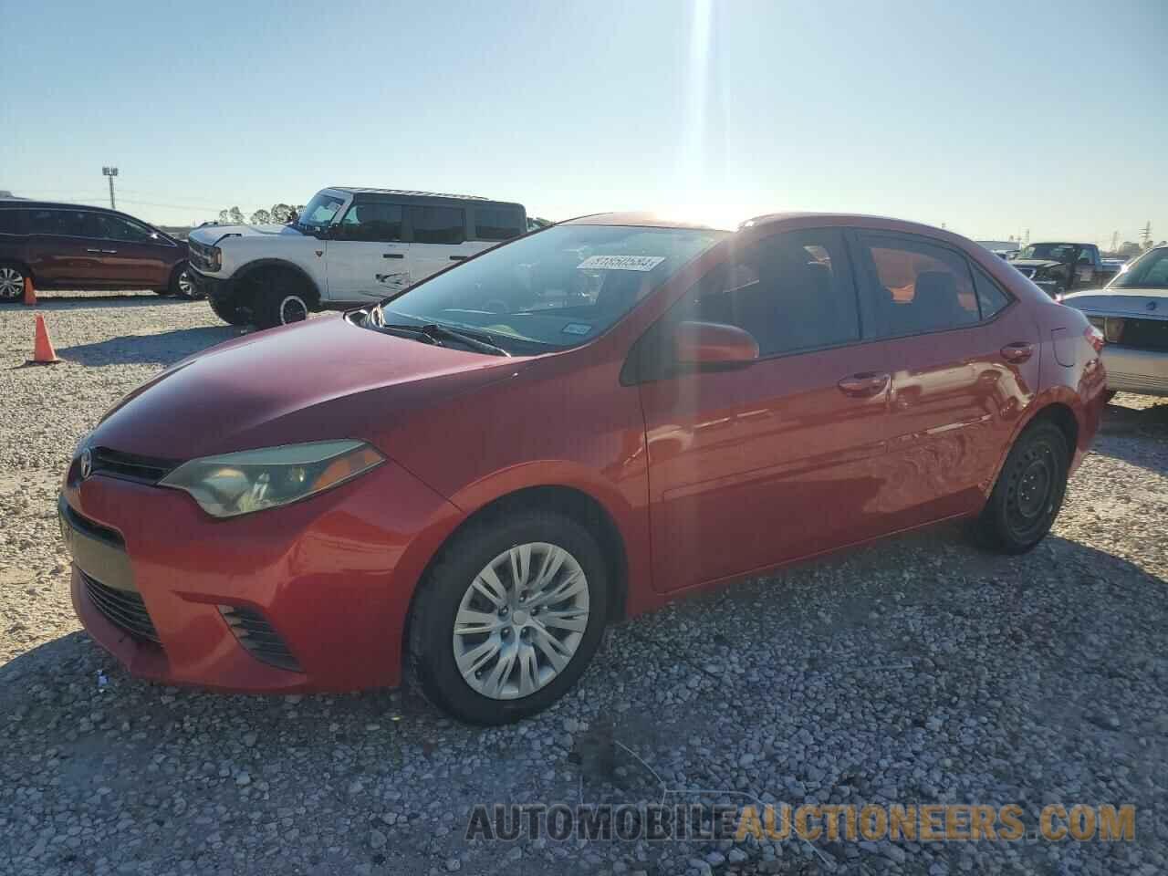 5YFBURHE0FP281524 TOYOTA COROLLA 2015