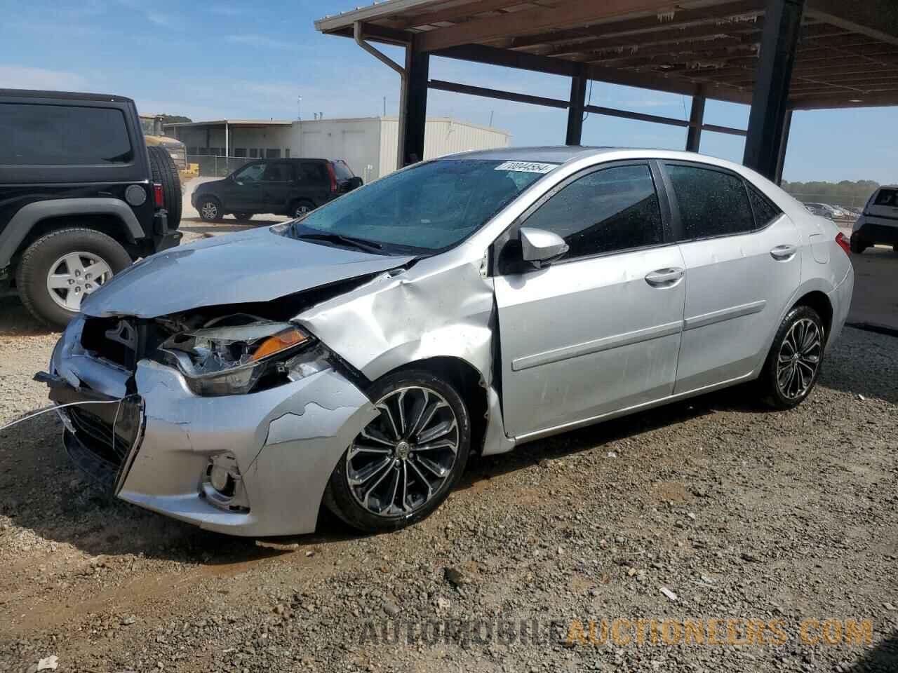 5YFBURHE0FP282351 TOYOTA COROLLA 2015