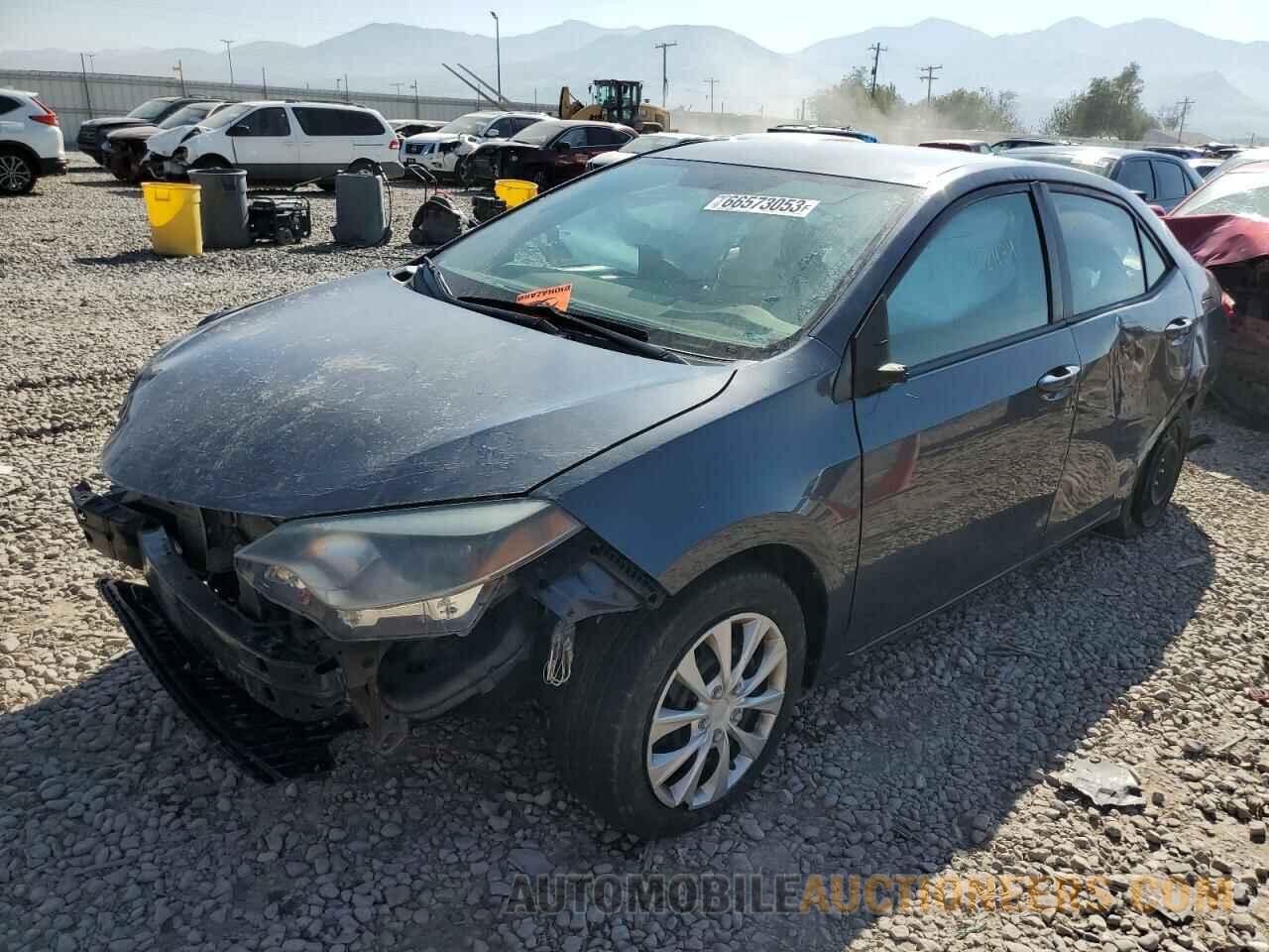 5YFBURHE0FP282589 TOYOTA COROLLA 2015