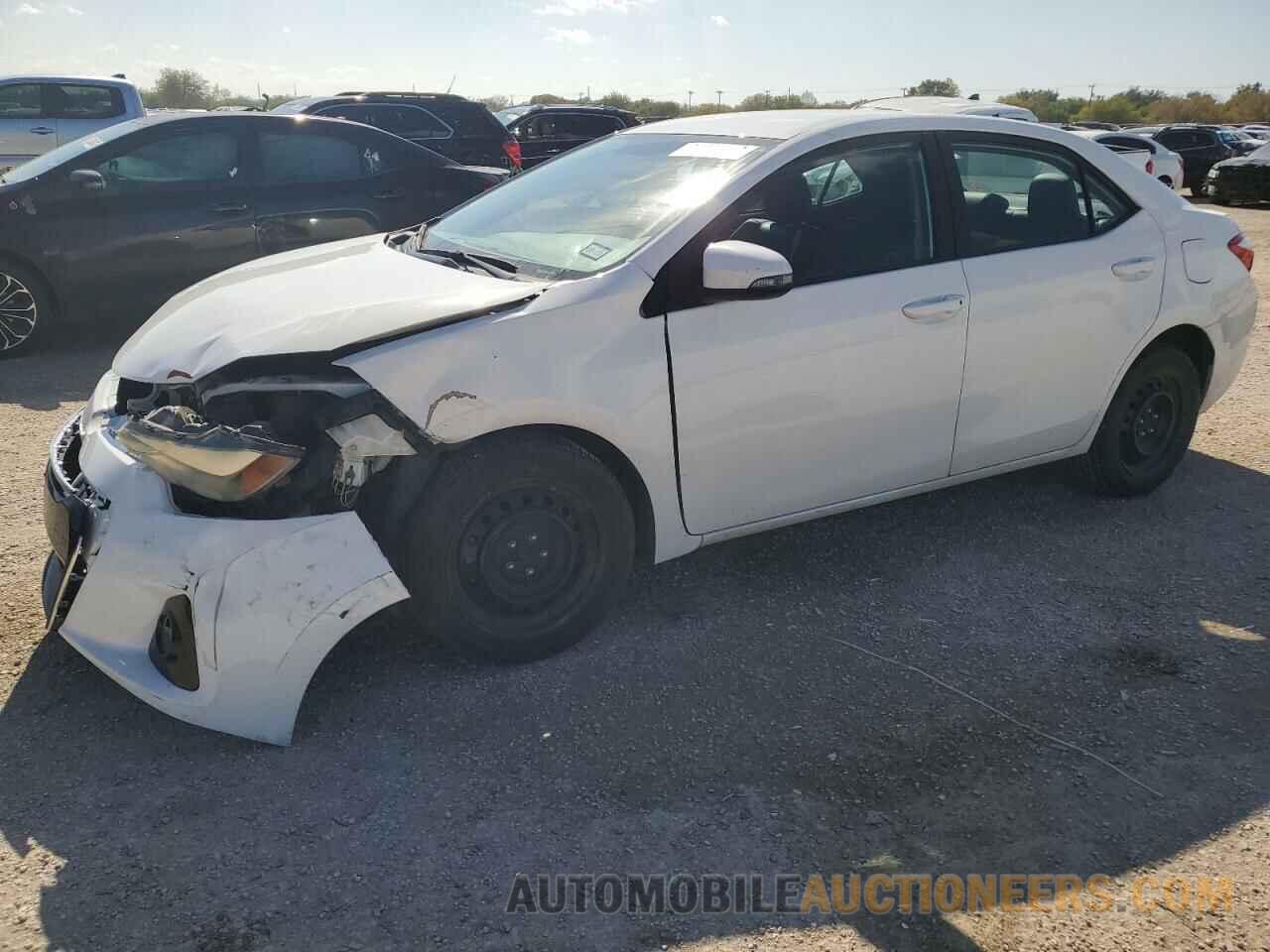 5YFBURHE0FP282673 TOYOTA COROLLA 2015