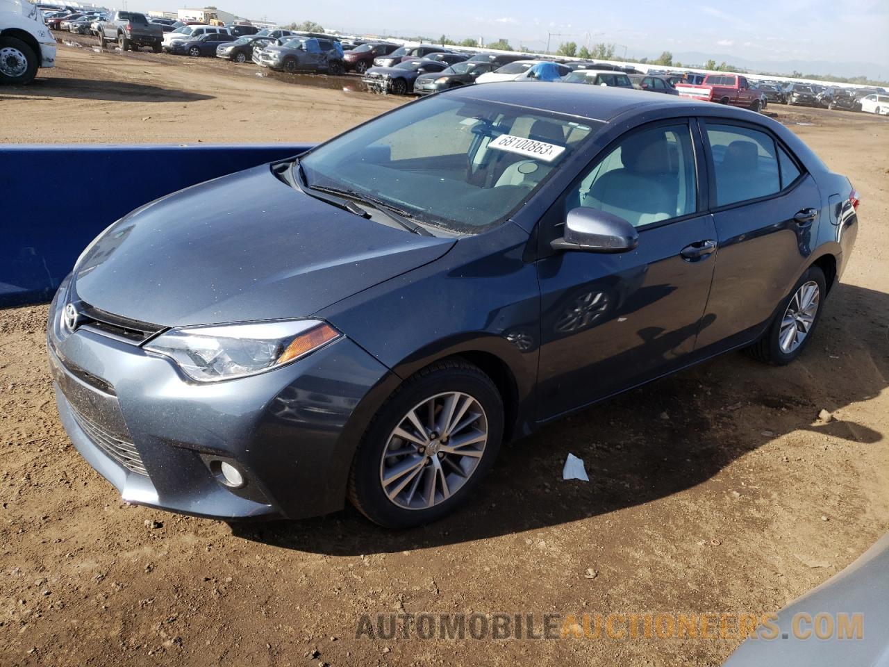 5YFBURHE0FP282916 TOYOTA COROLLA 2015