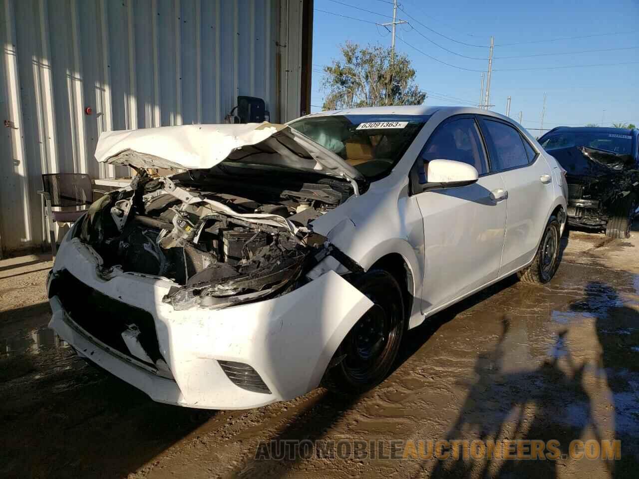 5YFBURHE0FP283712 TOYOTA COROLLA 2015