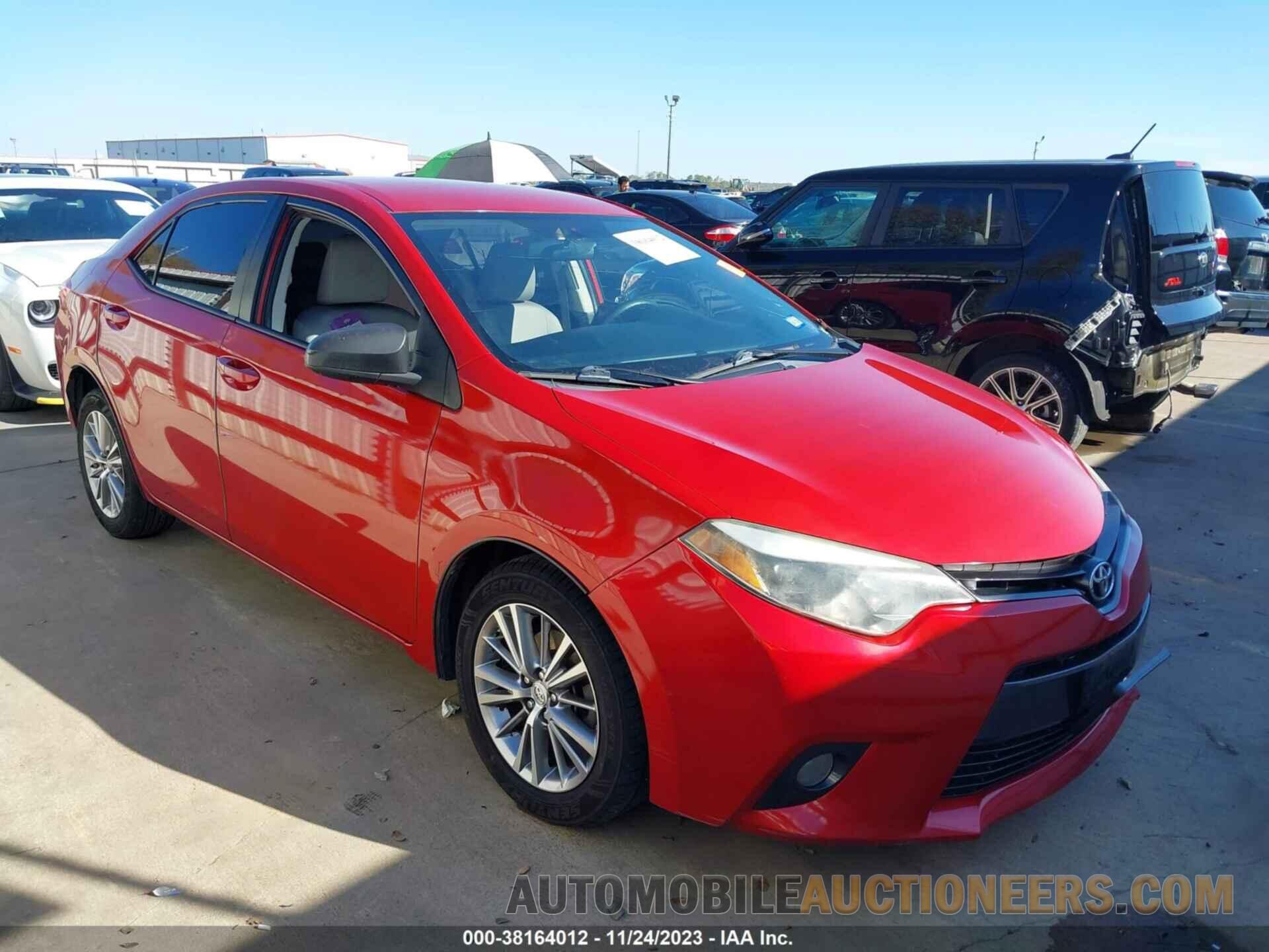 5YFBURHE0FP284102 TOYOTA COROLLA 2015