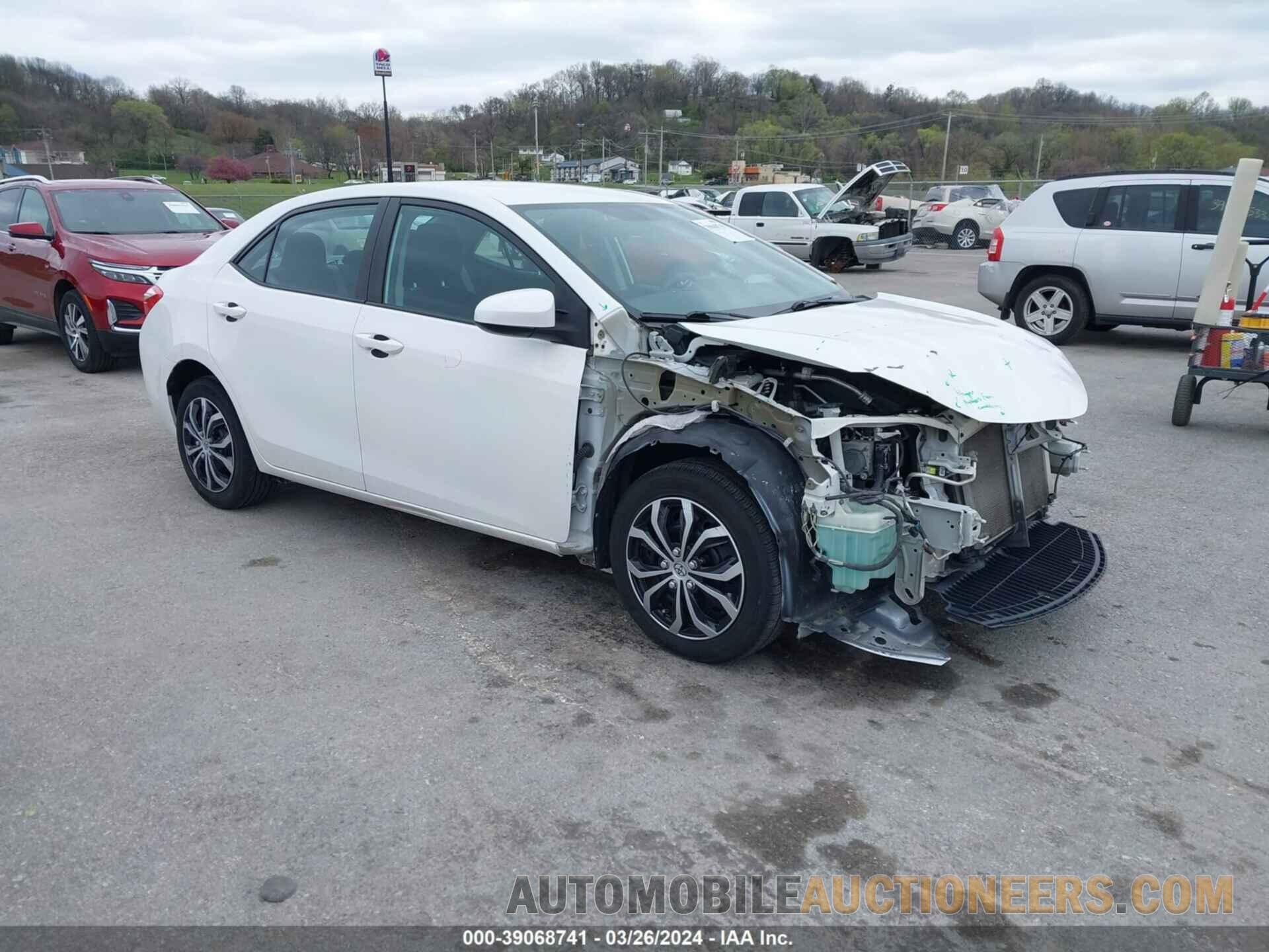 5YFBURHE0FP285038 TOYOTA COROLLA 2015