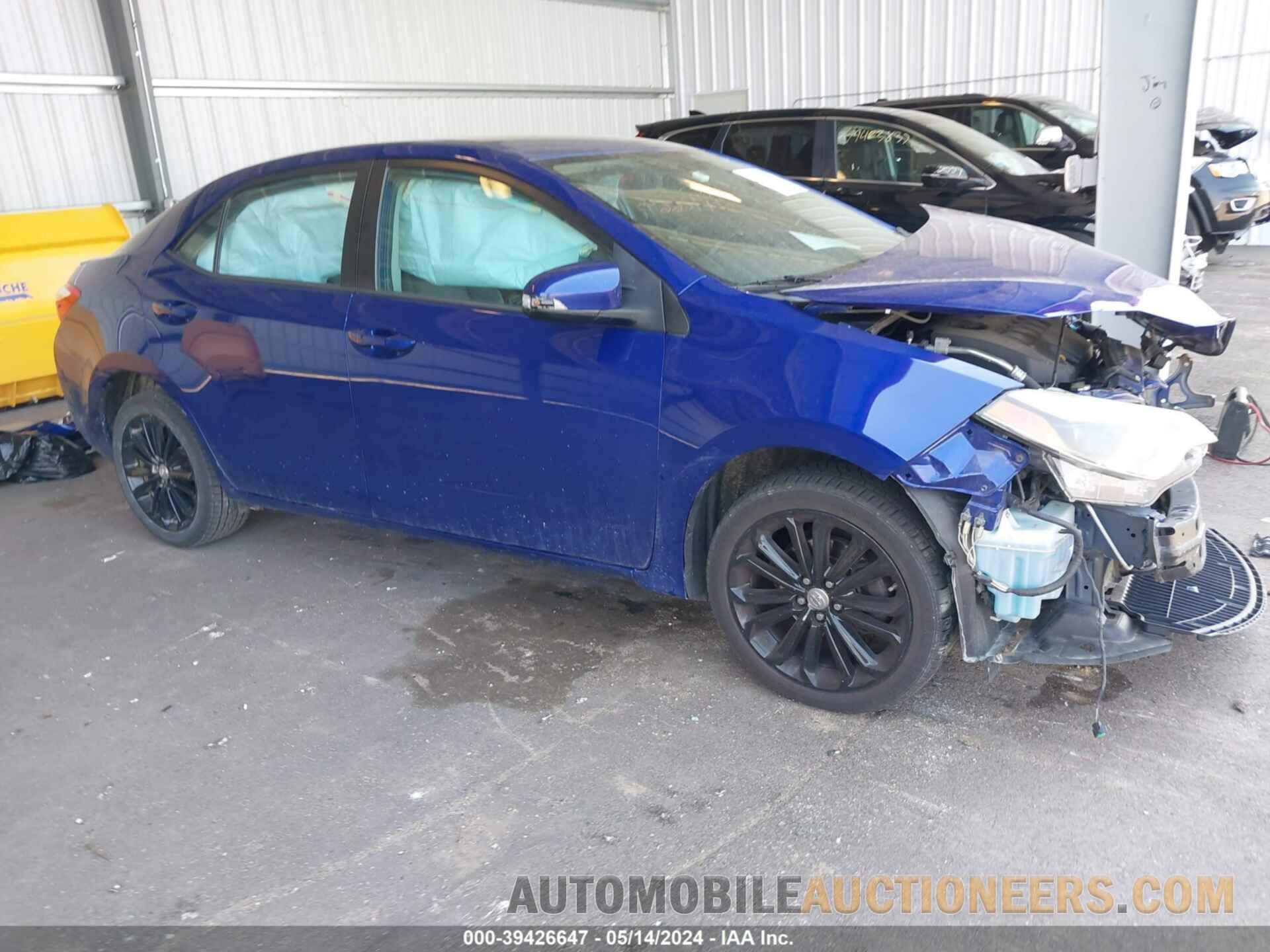 5YFBURHE0FP285427 TOYOTA COROLLA 2015