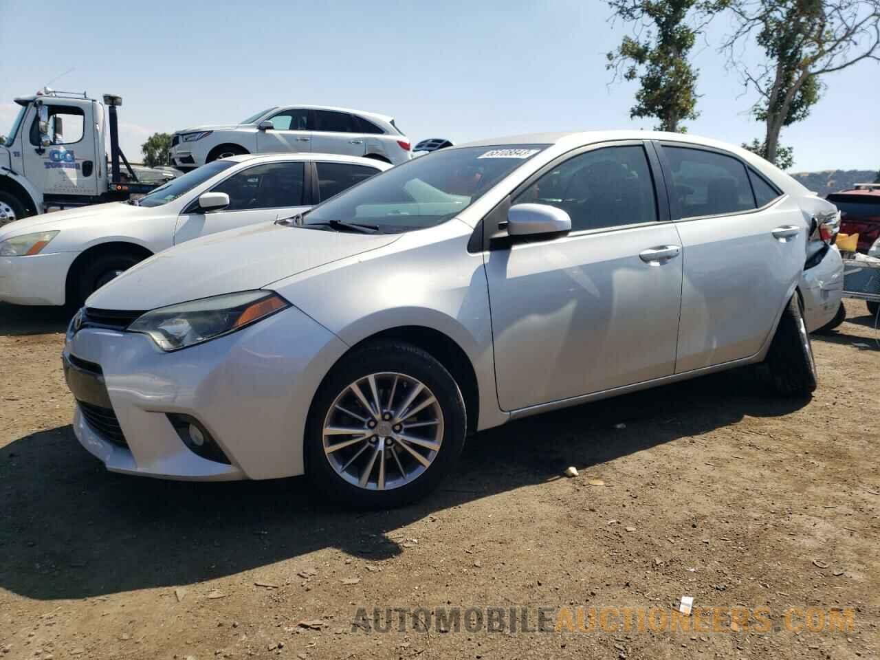 5YFBURHE0FP286030 TOYOTA COROLLA 2015