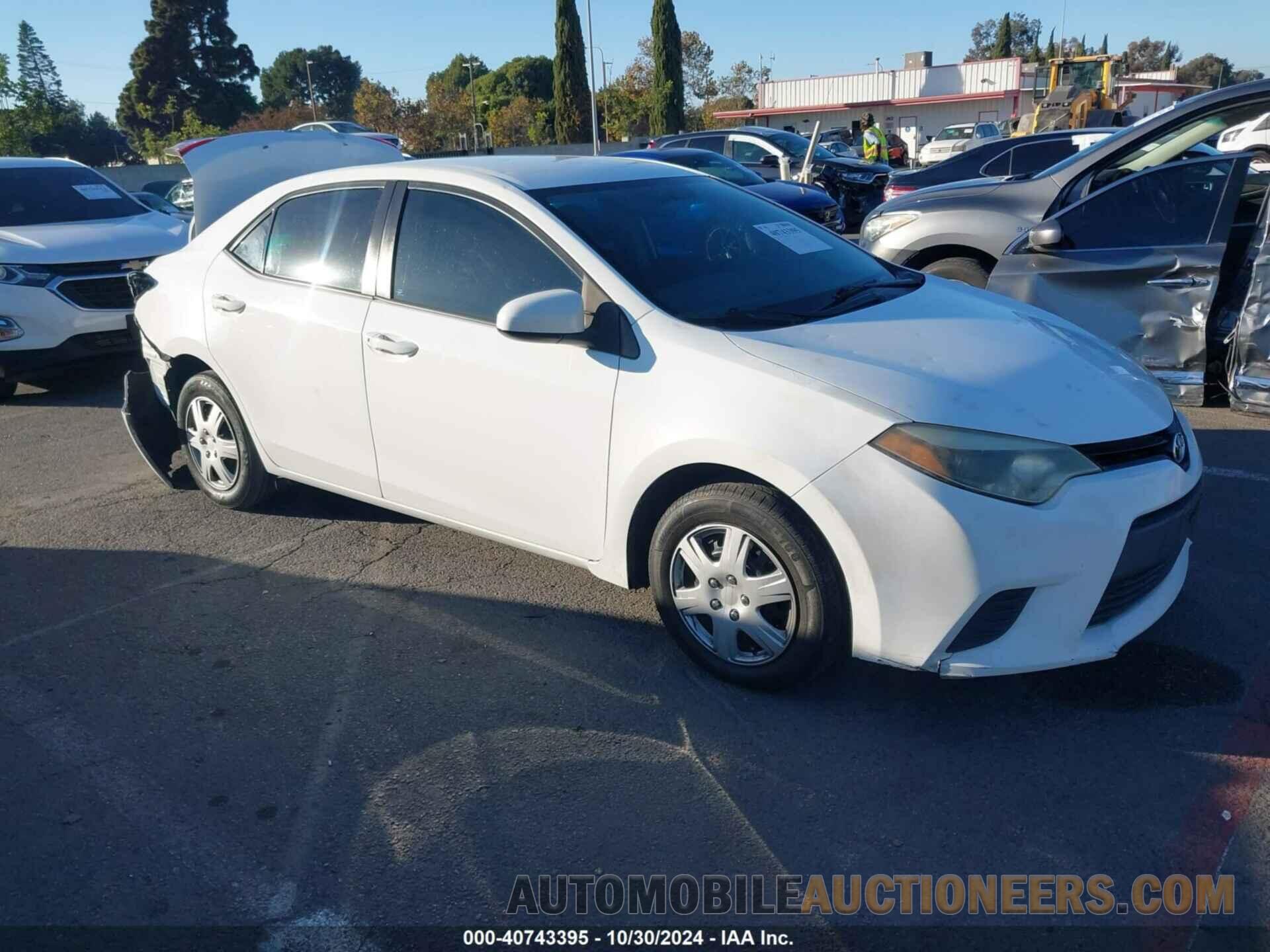 5YFBURHE0FP286769 TOYOTA COROLLA 2015