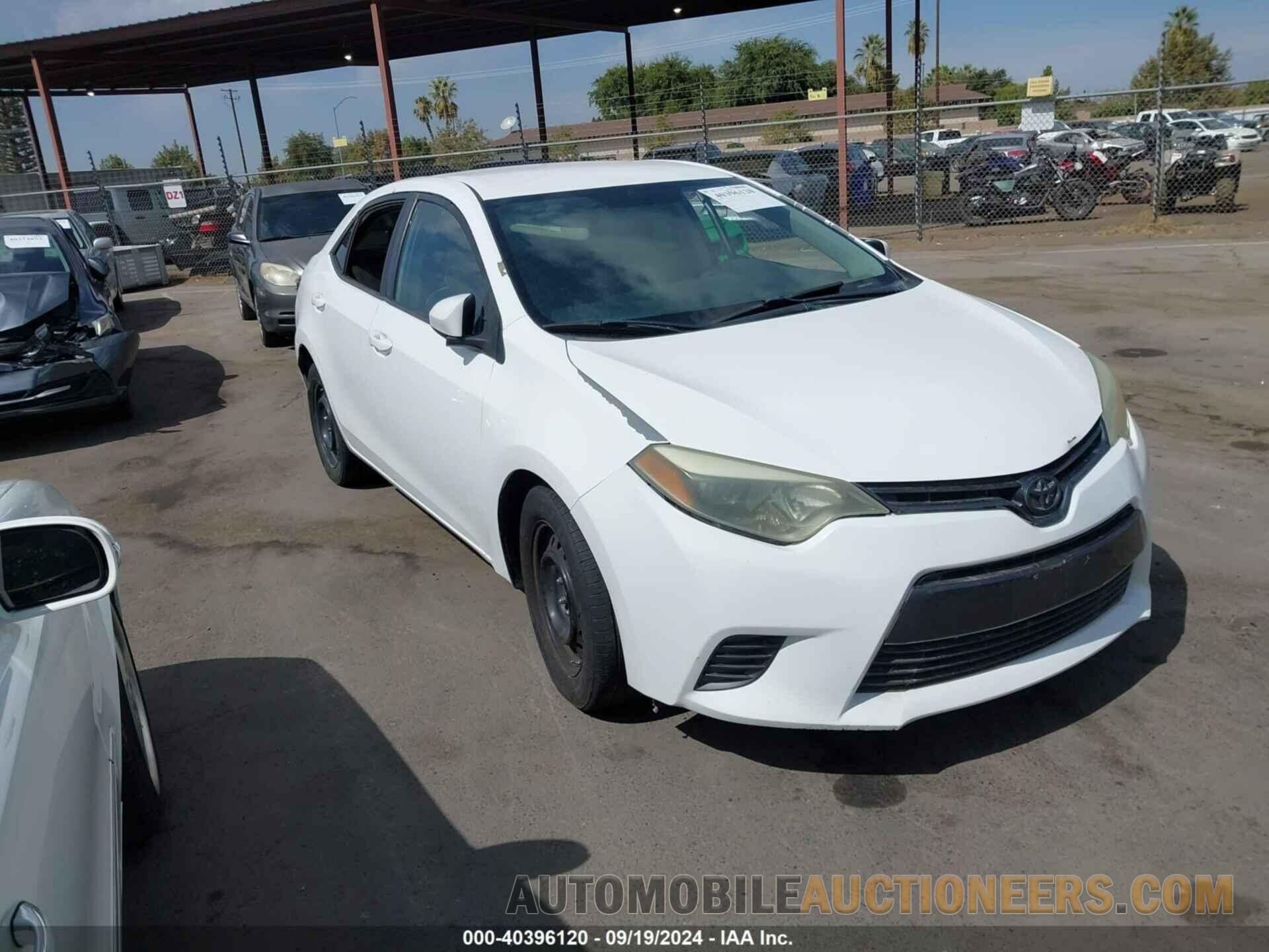 5YFBURHE0FP286853 TOYOTA COROLLA 2015