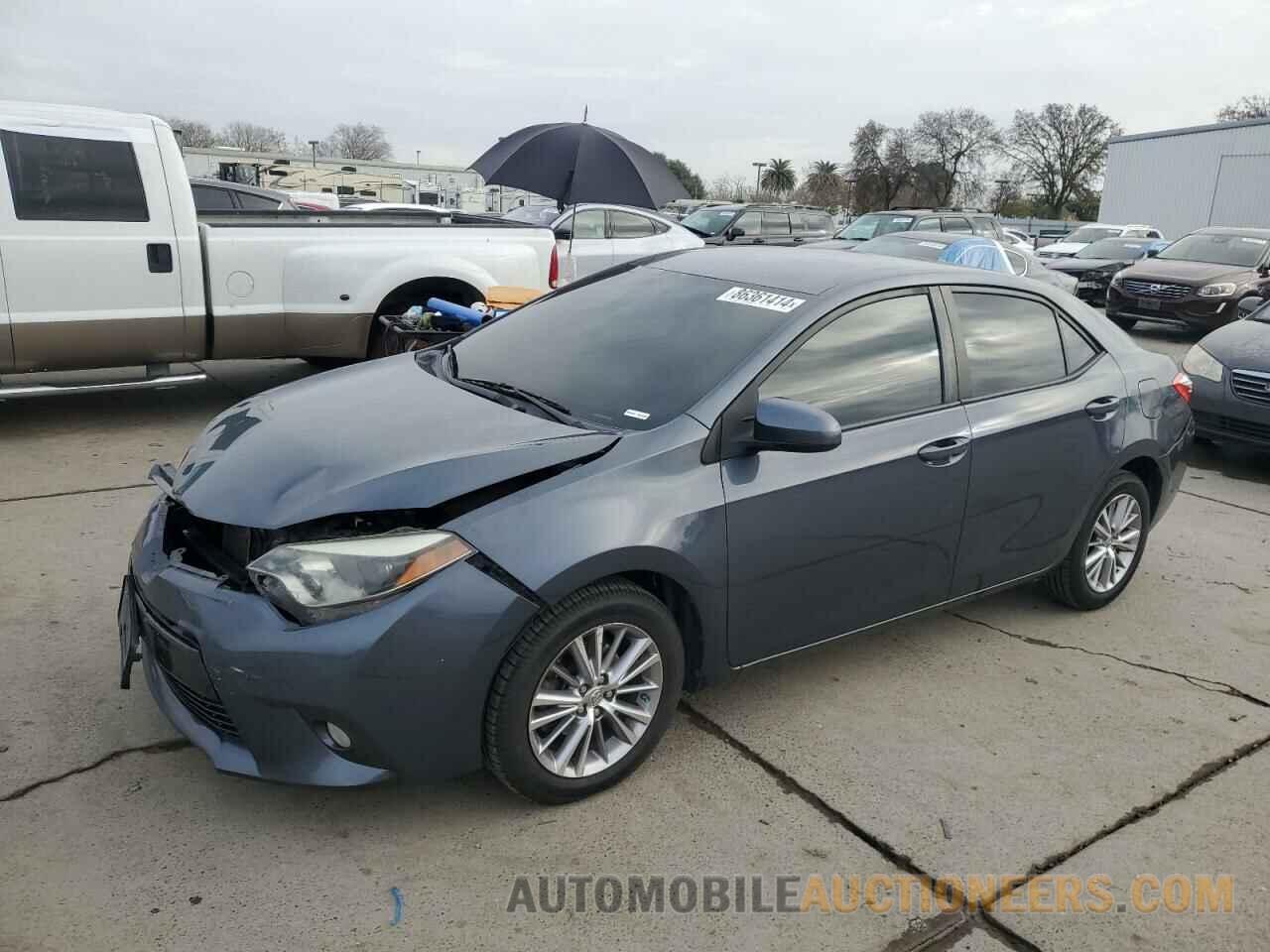 5YFBURHE0FP286898 TOYOTA COROLLA 2015