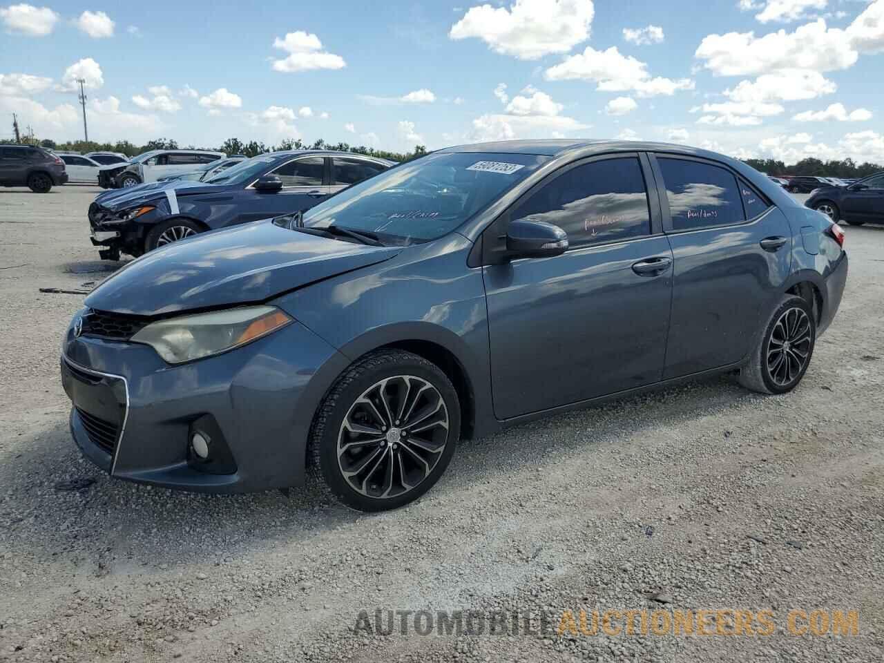 5YFBURHE0FP288781 TOYOTA COROLLA 2015