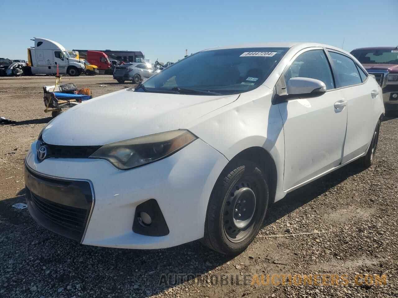 5YFBURHE0FP290207 TOYOTA COROLLA 2015