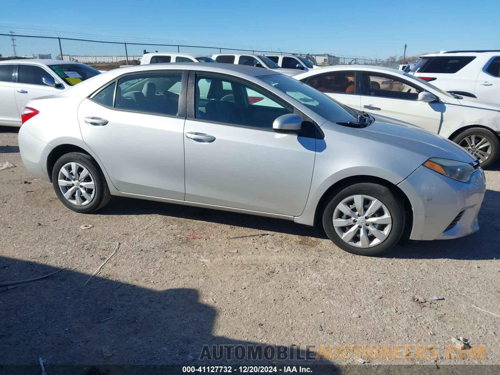 5YFBURHE0FP290224 TOYOTA COROLLA 2015