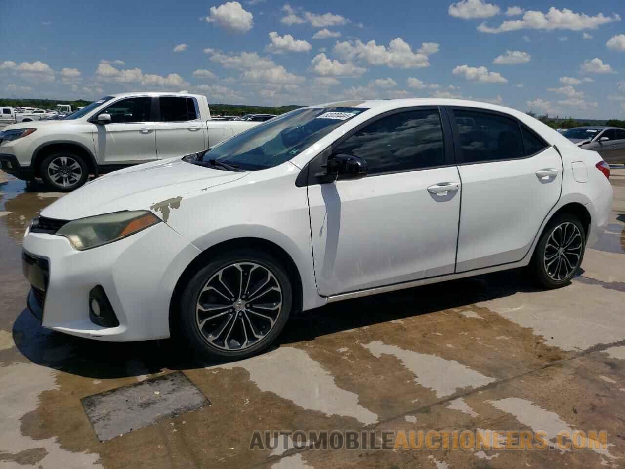 5YFBURHE0FP290580 TOYOTA COROLLA 2015