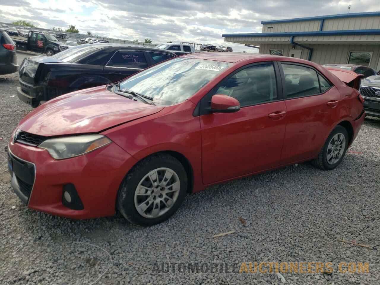 5YFBURHE0FP291728 TOYOTA COROLLA 2015