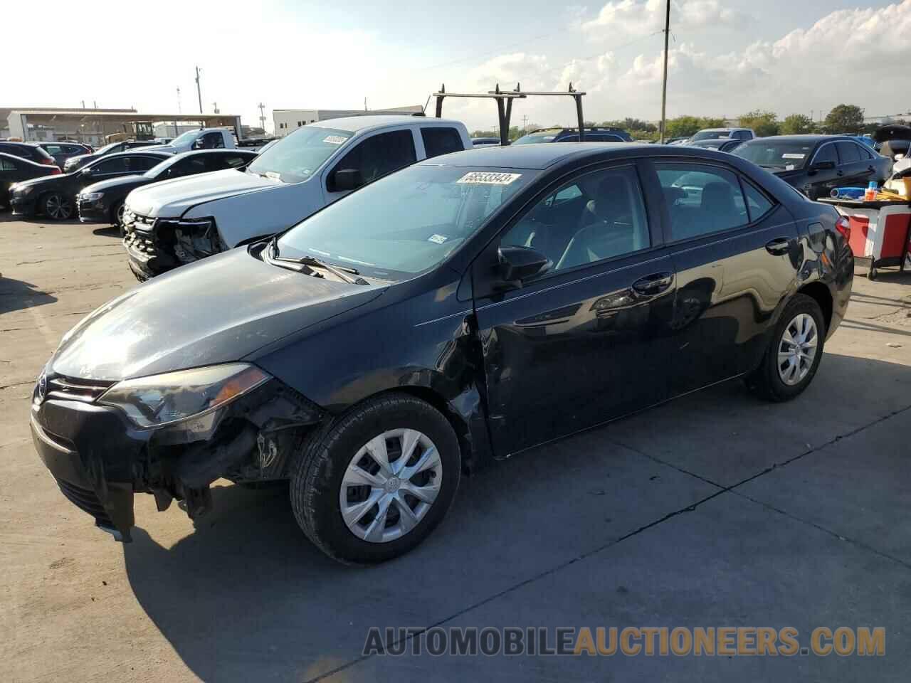 5YFBURHE0FP292636 TOYOTA COROLLA 2015