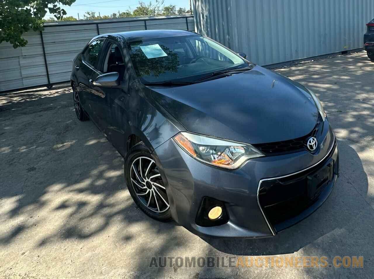 5YFBURHE0FP292734 TOYOTA COROLLA 2015