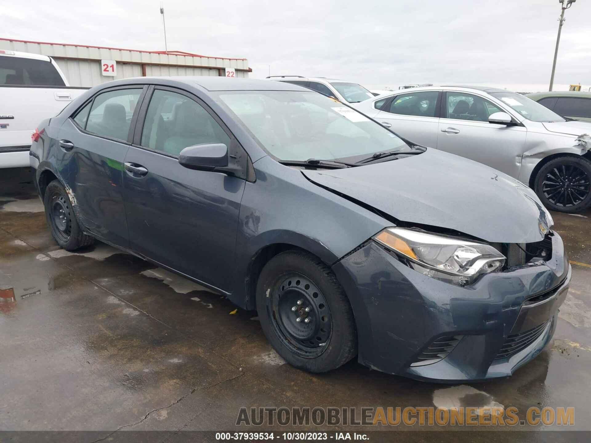 5YFBURHE0FP293155 TOYOTA COROLLA 2015