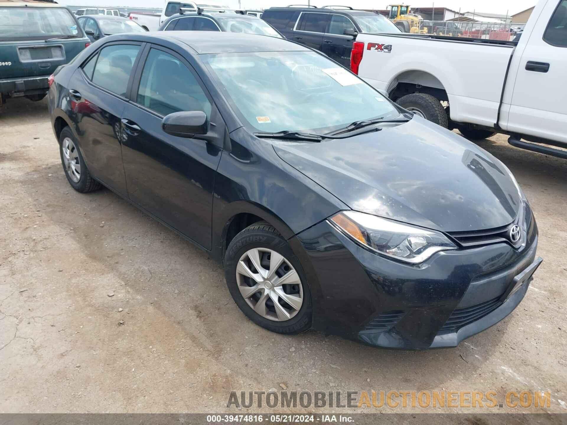 5YFBURHE0FP293317 TOYOTA COROLLA 2015