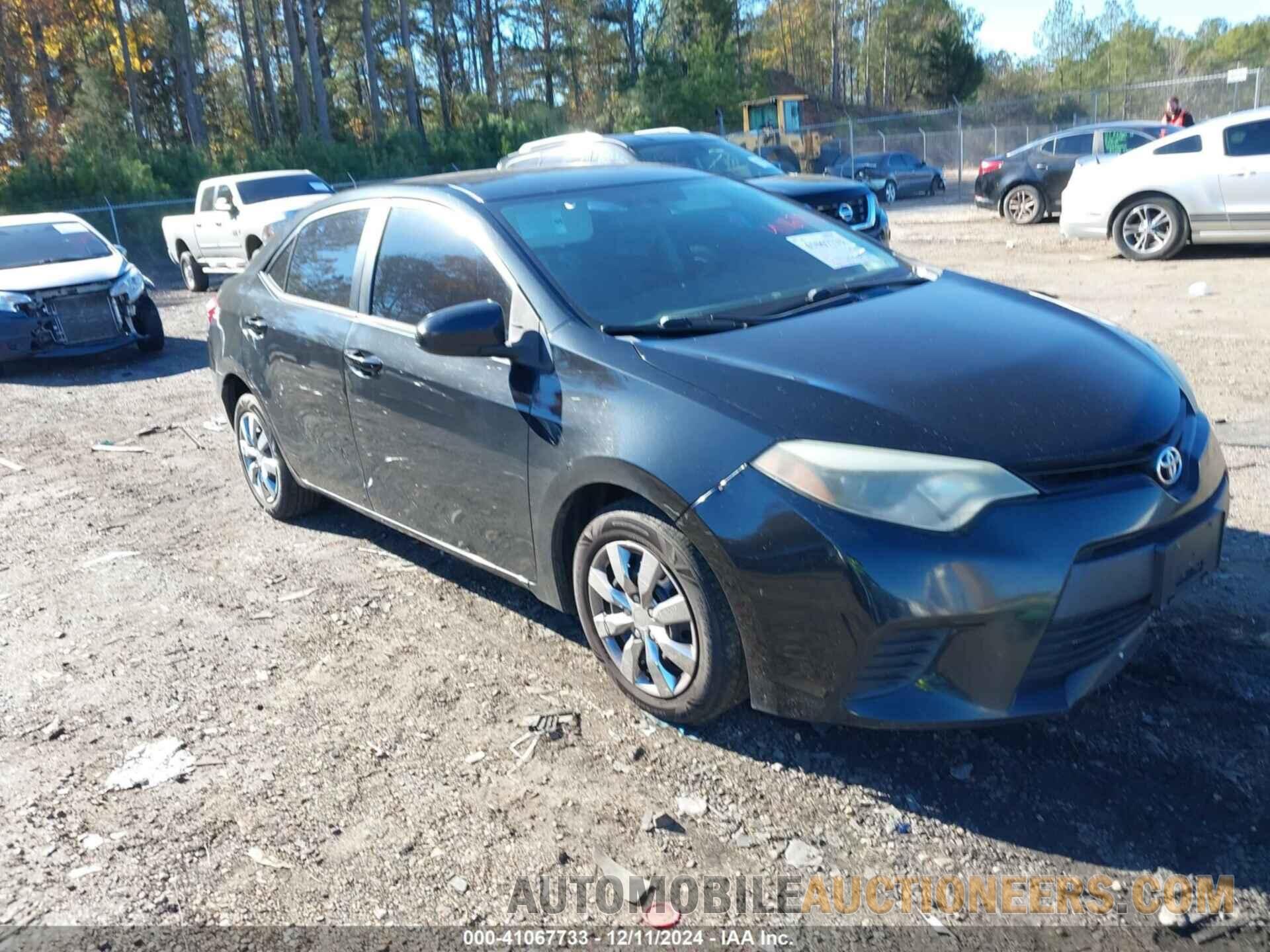 5YFBURHE0FP293432 TOYOTA COROLLA 2015