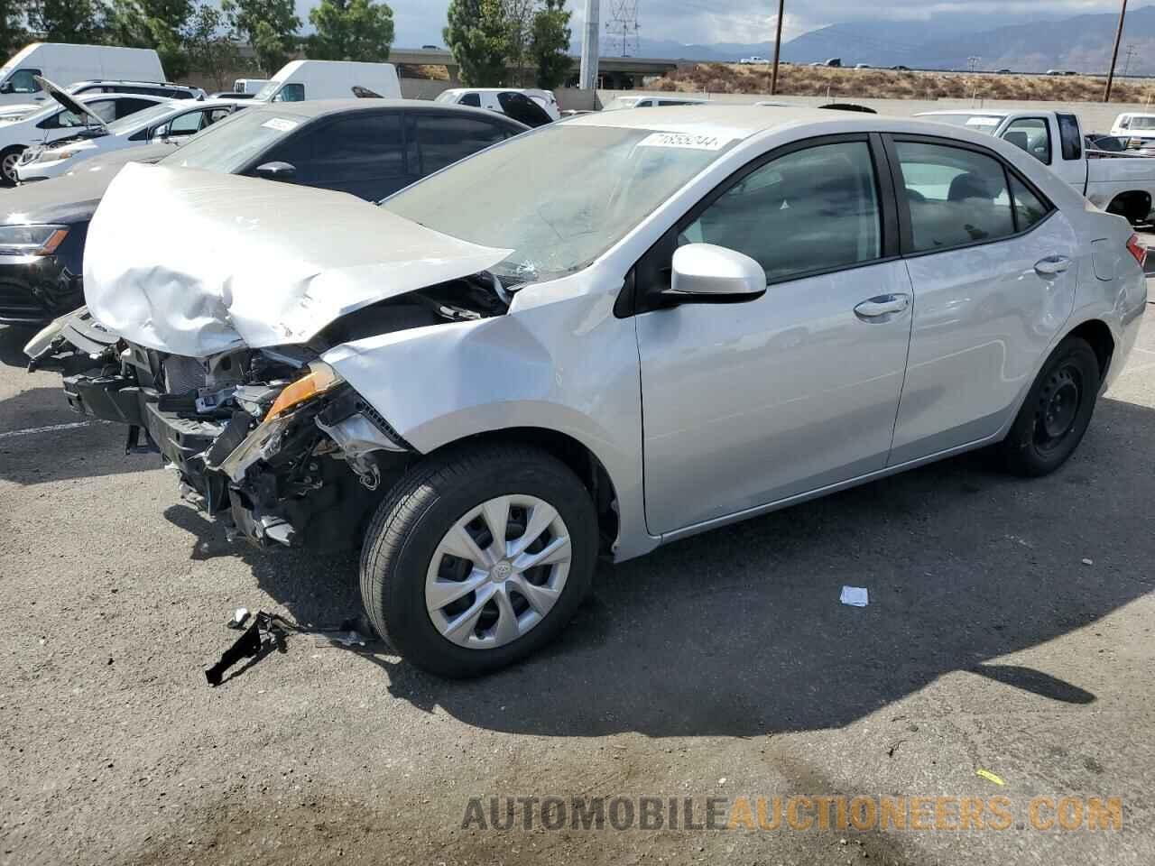 5YFBURHE0FP294533 TOYOTA COROLLA 2015