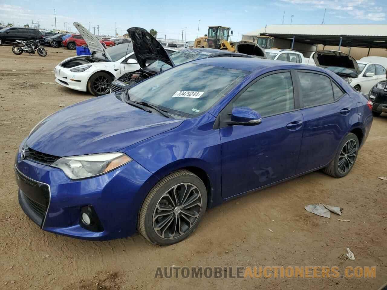 5YFBURHE0FP295214 TOYOTA COROLLA 2015