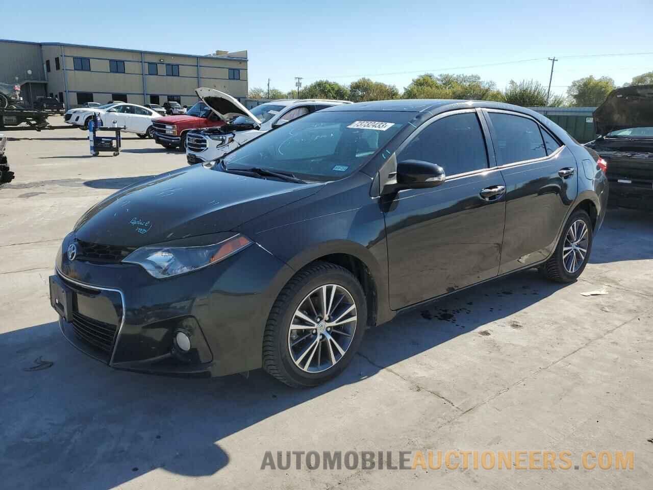 5YFBURHE0FP295505 TOYOTA COROLLA 2015