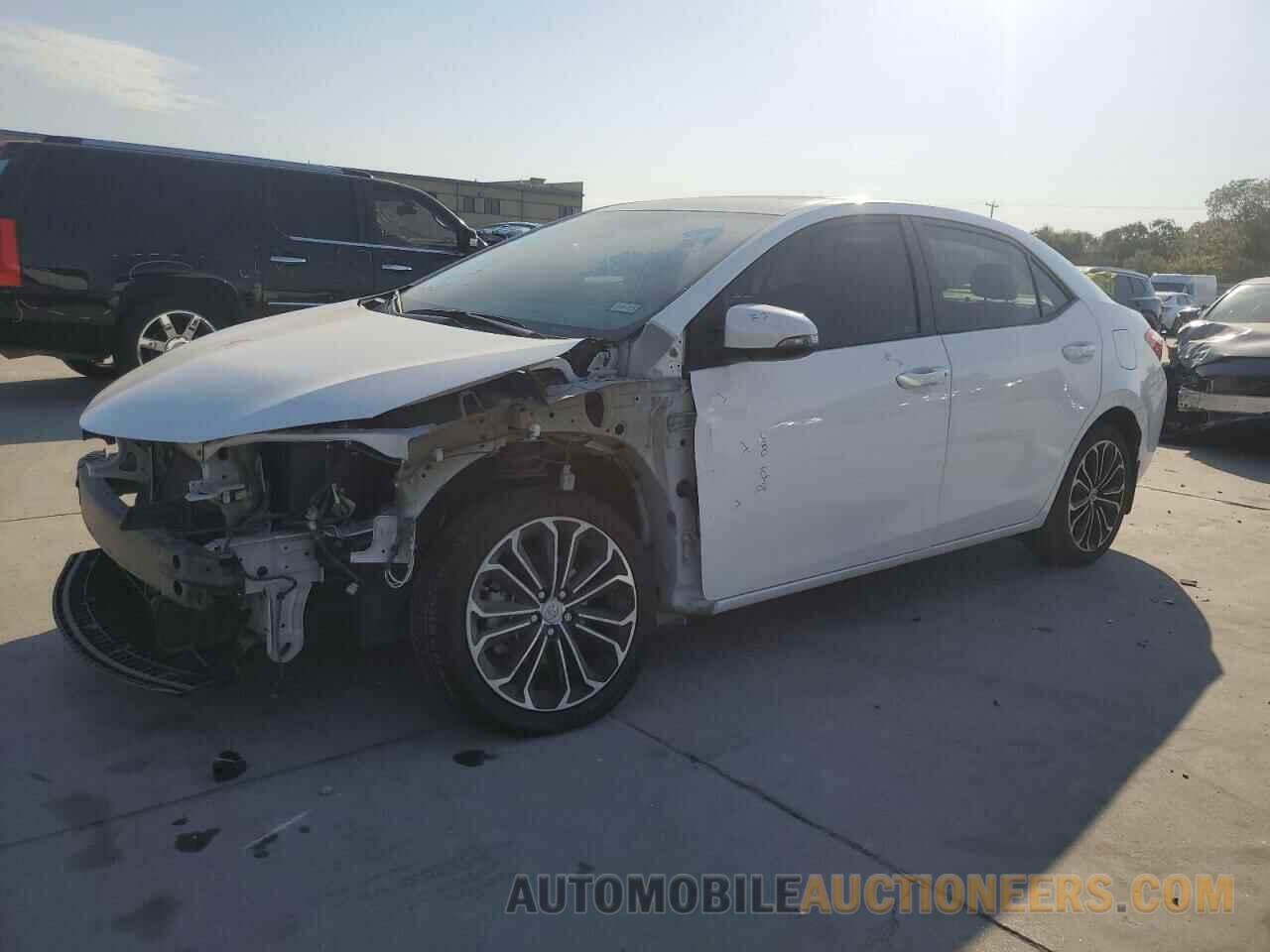 5YFBURHE0FP296699 TOYOTA COROLLA 2015