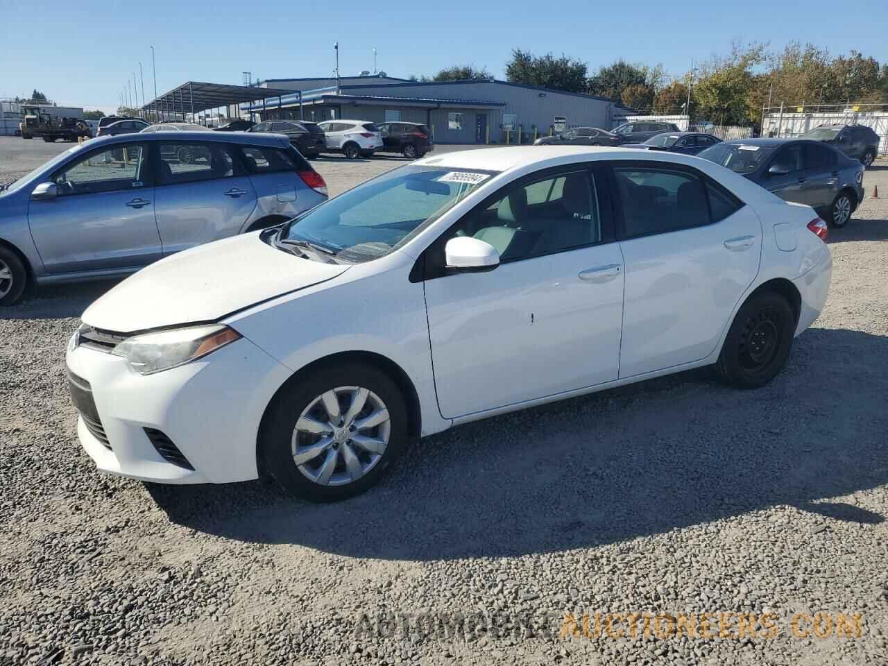 5YFBURHE0FP297982 TOYOTA COROLLA 2015