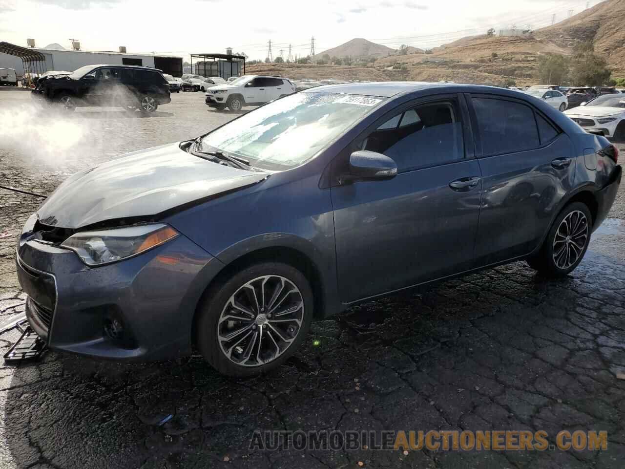 5YFBURHE0FP299604 TOYOTA COROLLA 2015