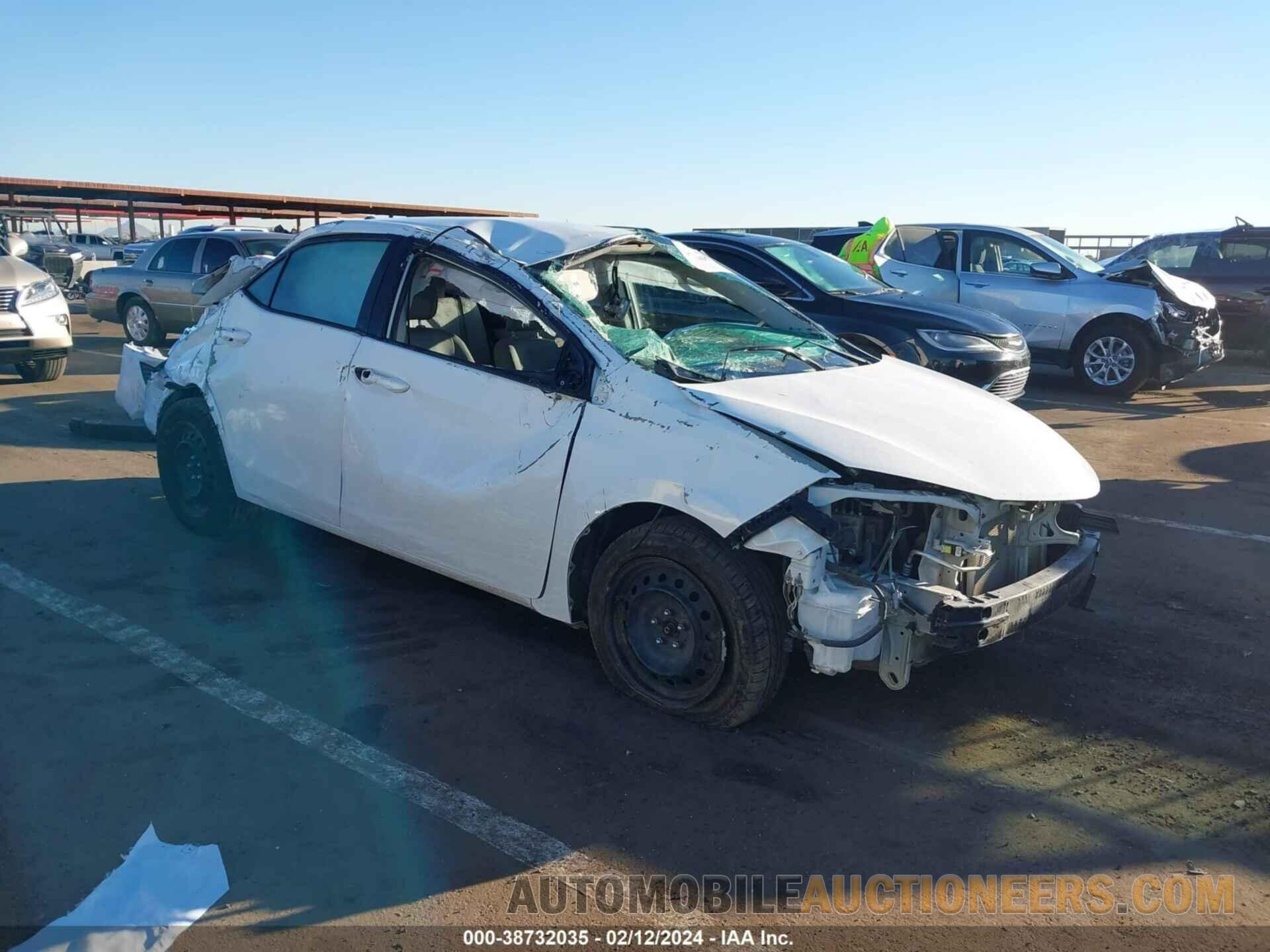 5YFBURHE0FP299800 TOYOTA COROLLA 2015