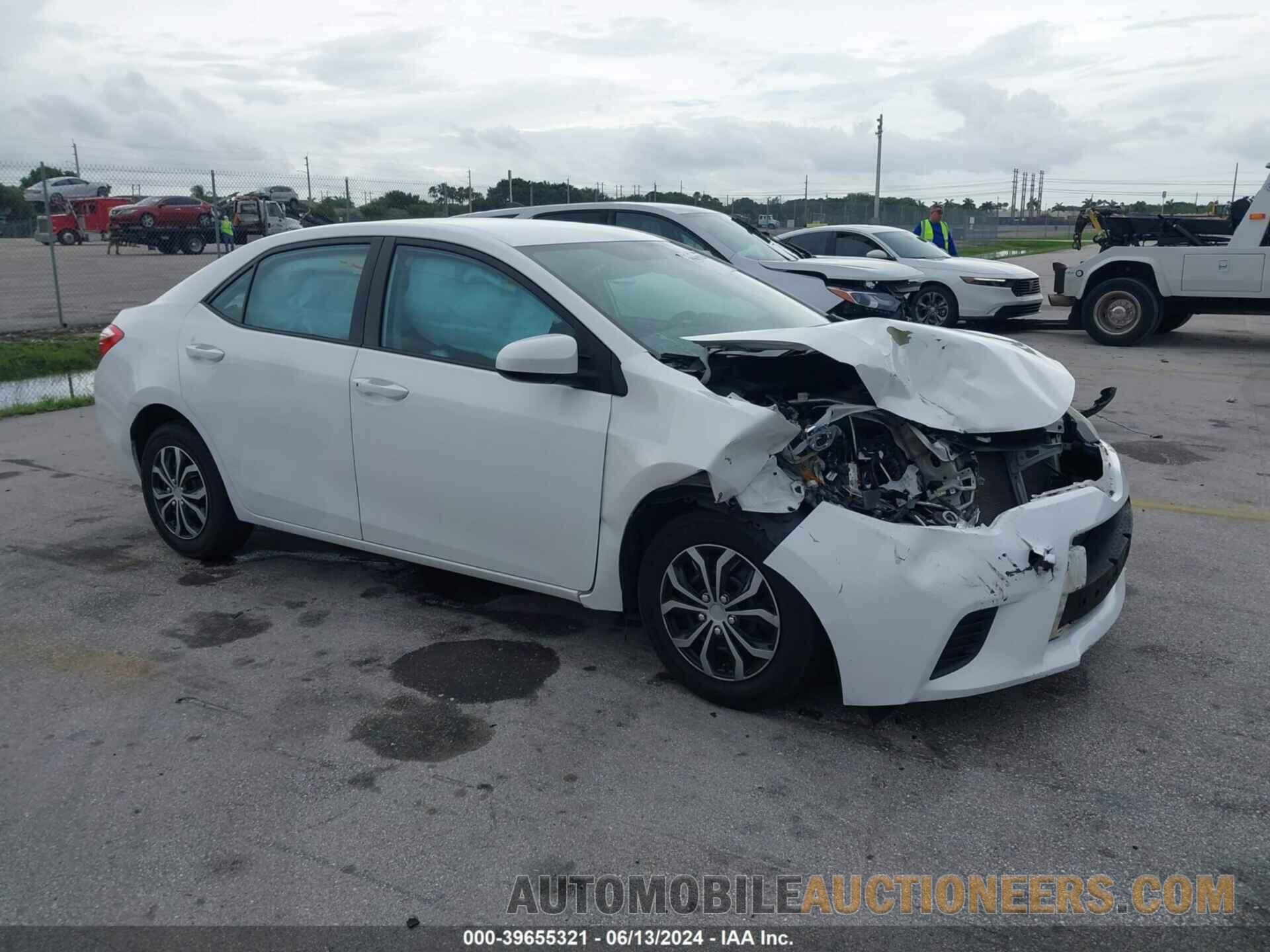 5YFBURHE0FP300251 TOYOTA COROLLA 2015