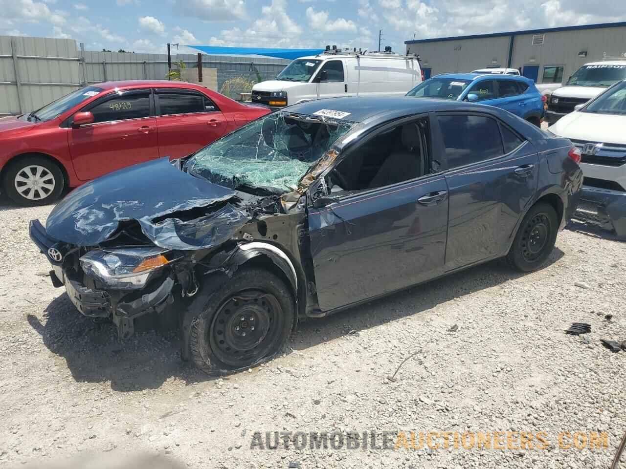 5YFBURHE0FP301173 TOYOTA COROLLA 2015