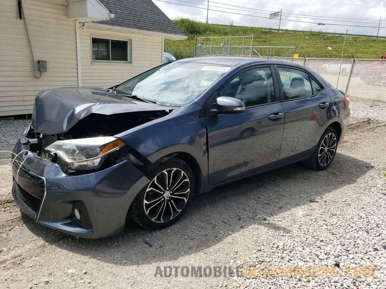 5YFBURHE0FP301609 TOYOTA COROLLA 2015